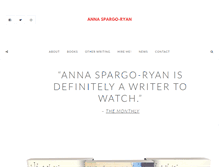 Tablet Screenshot of blog.annaspargoryan.com
