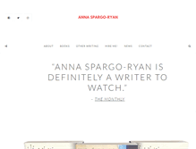 Tablet Screenshot of annaspargoryan.com